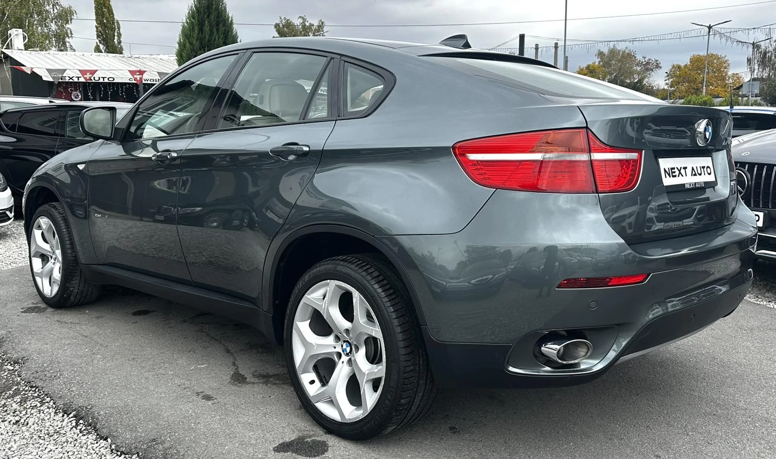BMW X6 3.0D X-DRIVE 286HP EURO4 NAVI | Mobile.bg � ����������� 7