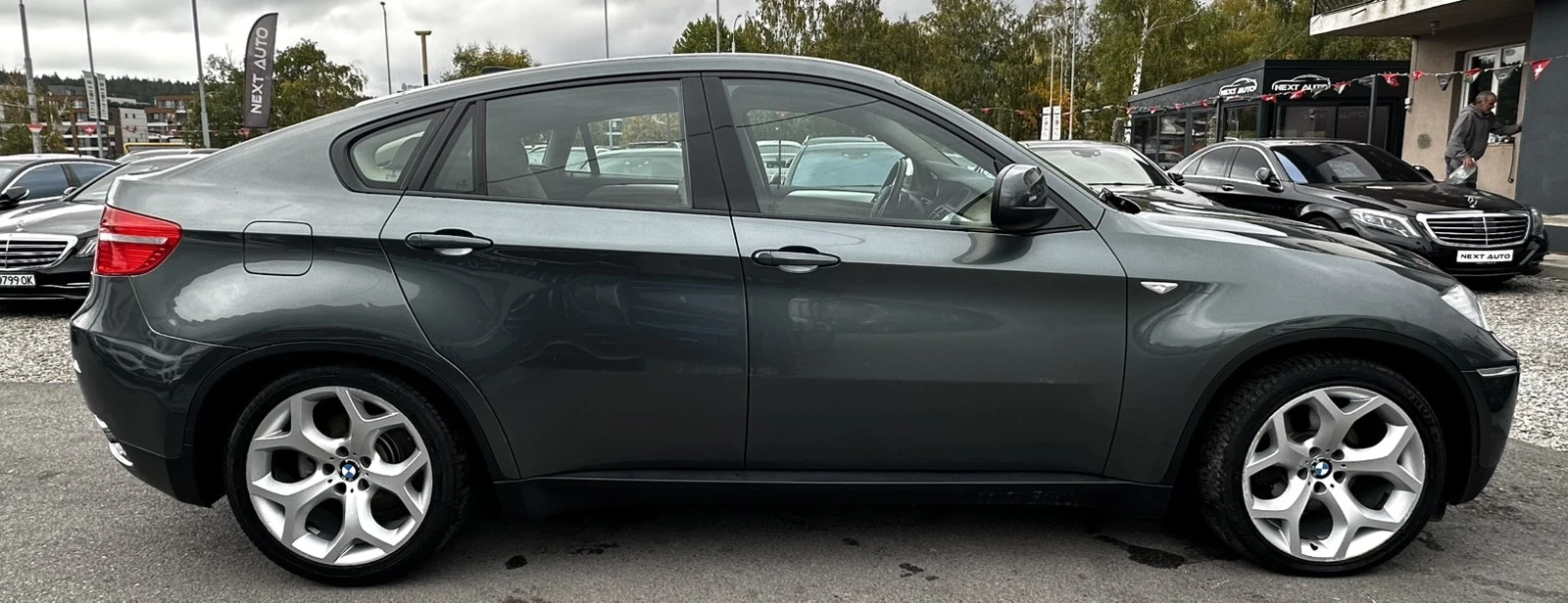 BMW X6 3.0D X-DRIVE 286HP EURO4 NAVI | Mobile.bg � ����������� 4