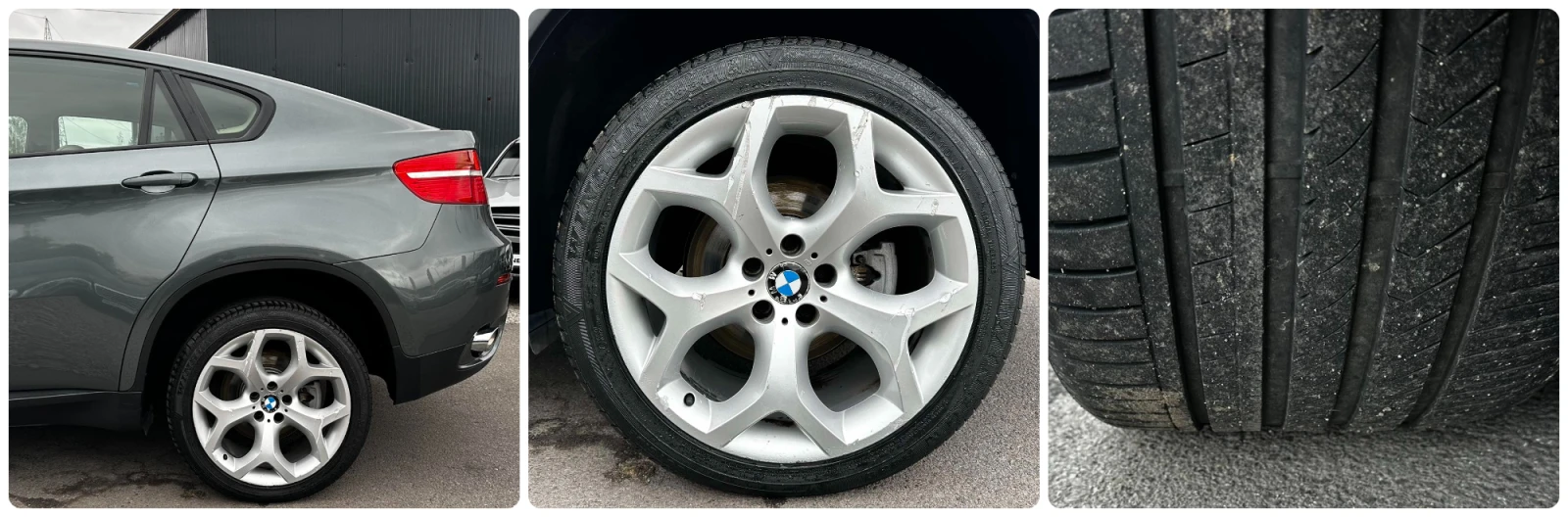 BMW X6 3.0D X-DRIVE 286HP EURO4 NAVI | Mobile.bg � ����������� 16