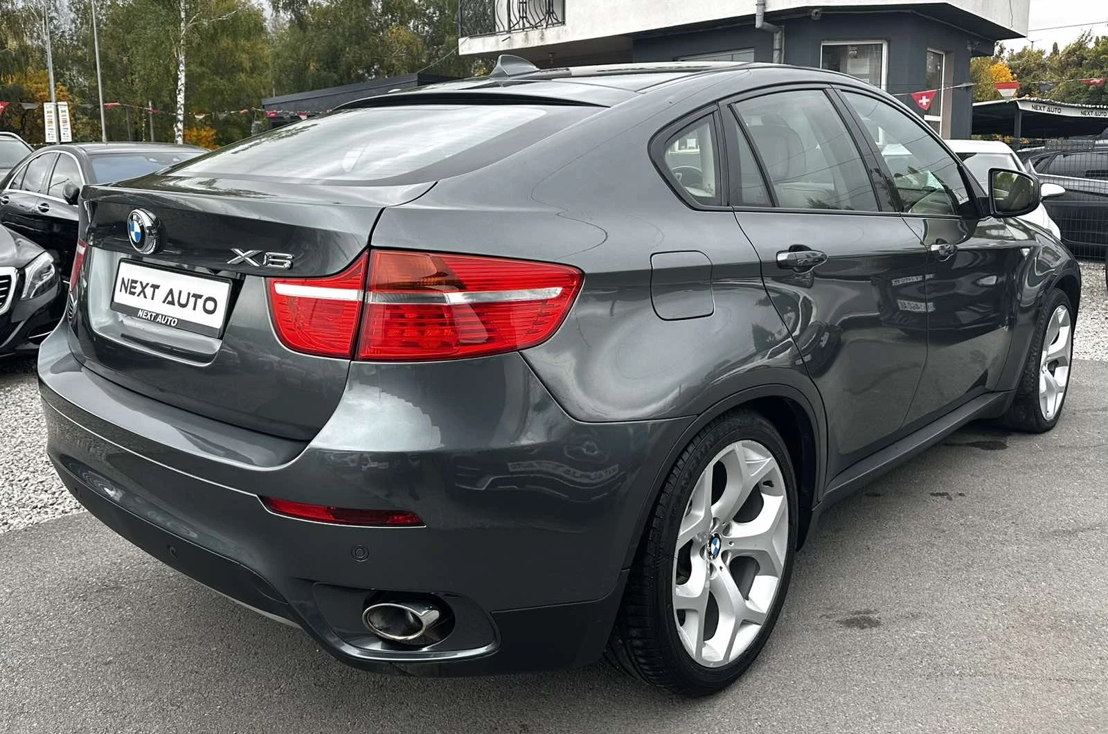 BMW X6 3.0D X-DRIVE 286HP EURO4 NAVI | Mobile.bg � ����������� 5