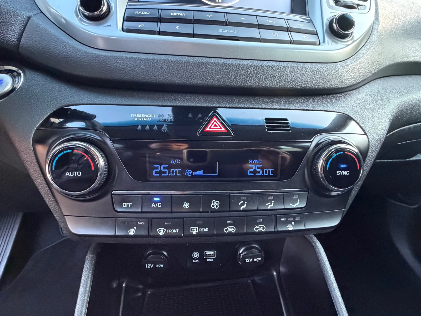 Hyundai Tucson 1.7CRDI* AVTOMAT* PANORAMA* 074260km*  | Mobile.bg � ����������� 13