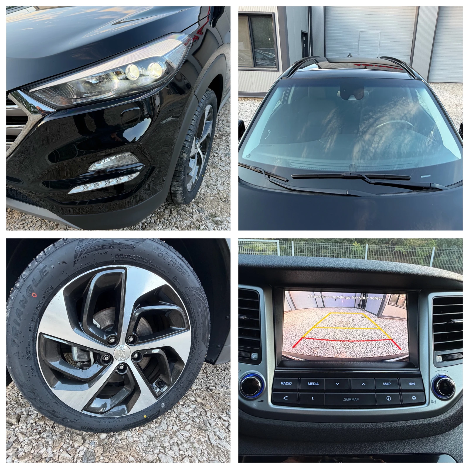Hyundai Tucson 1.7CRDI* AVTOMAT* PANORAMA* 074260km*  | Mobile.bg � ����������� 17