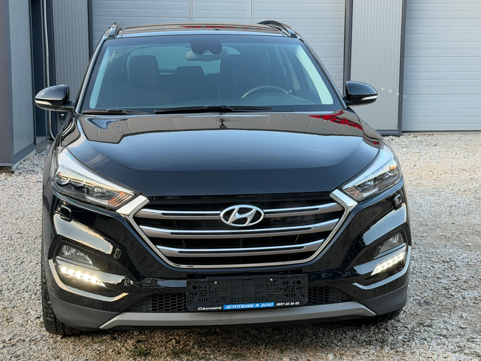 Hyundai Tucson 1.7CRDI* AVTOMAT* PANORAMA* 074260km*  | Mobile.bg � ����������� 2
