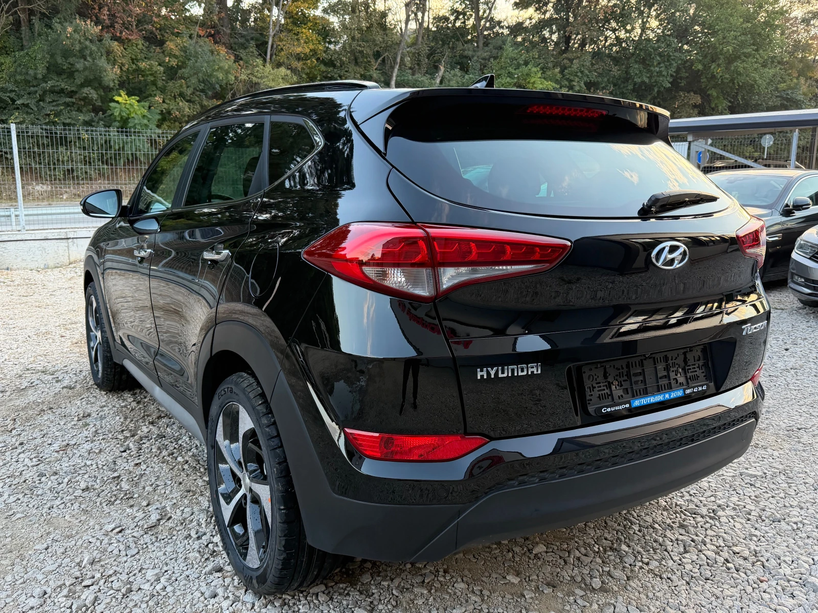 Hyundai Tucson 1.7CRDI* AVTOMAT* PANORAMA* 074260km*  | Mobile.bg � ����������� 7