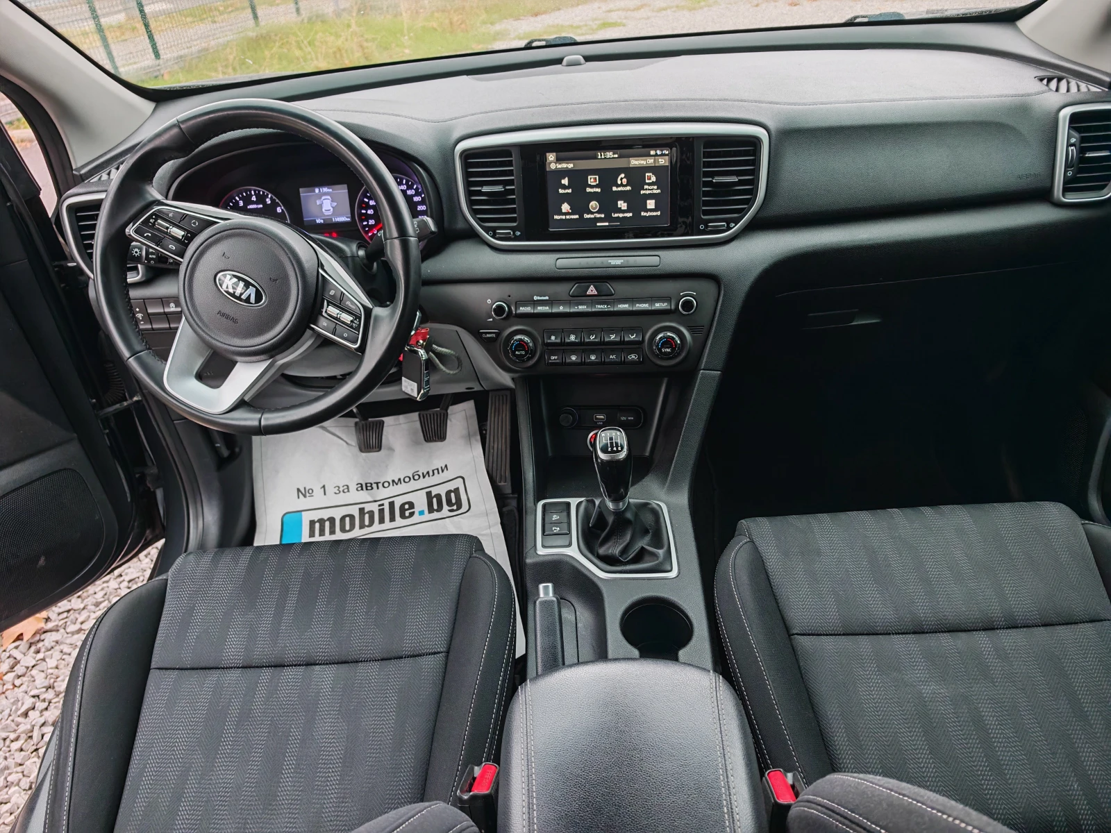 Kia Sportage 1.6-���-����-������-�������� ������ ������ | Mobile.bg � ����������� 11