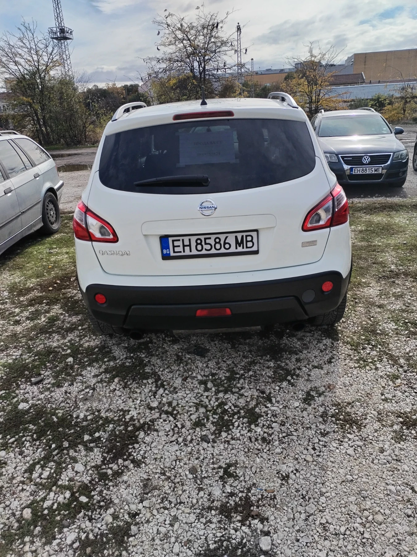 Nissan Qashqai, снимка 8 - Автомобили и джипове - 56695627