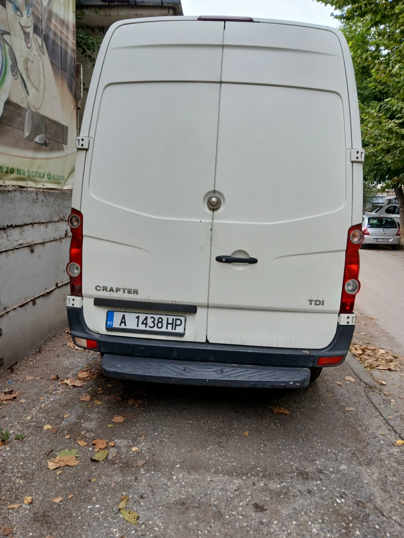 VW Crafter, снимка 10 - Бусове и автобуси - 47468791