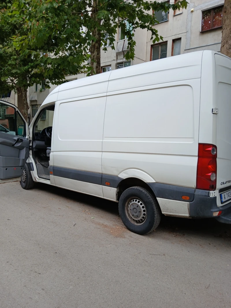 VW Crafter, снимка 3 - Бусове и автобуси - 47468791