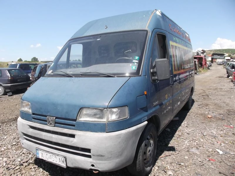 Peugeot Boxer 9 броя на части, снимка 2 - Бусове и автобуси - 18737845