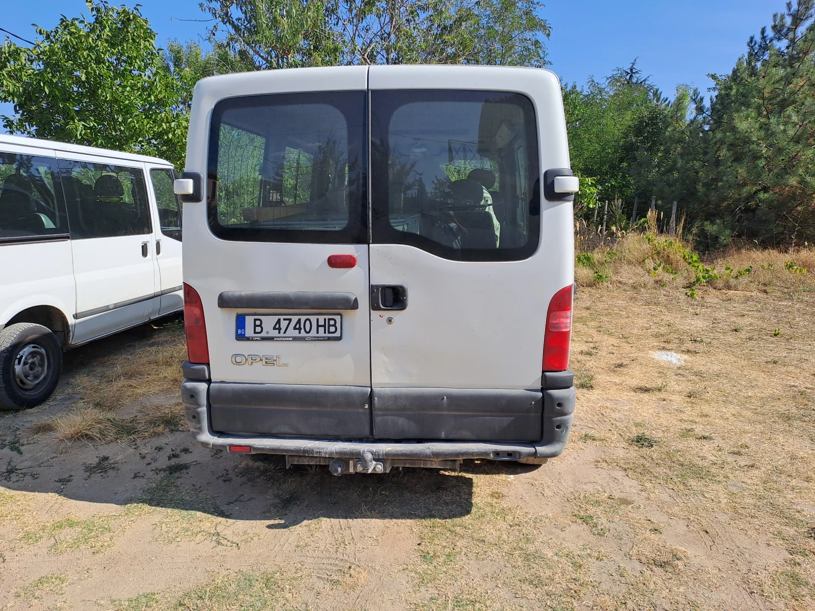 Opel Movano Пътнически 8+ 1 - изображение 2