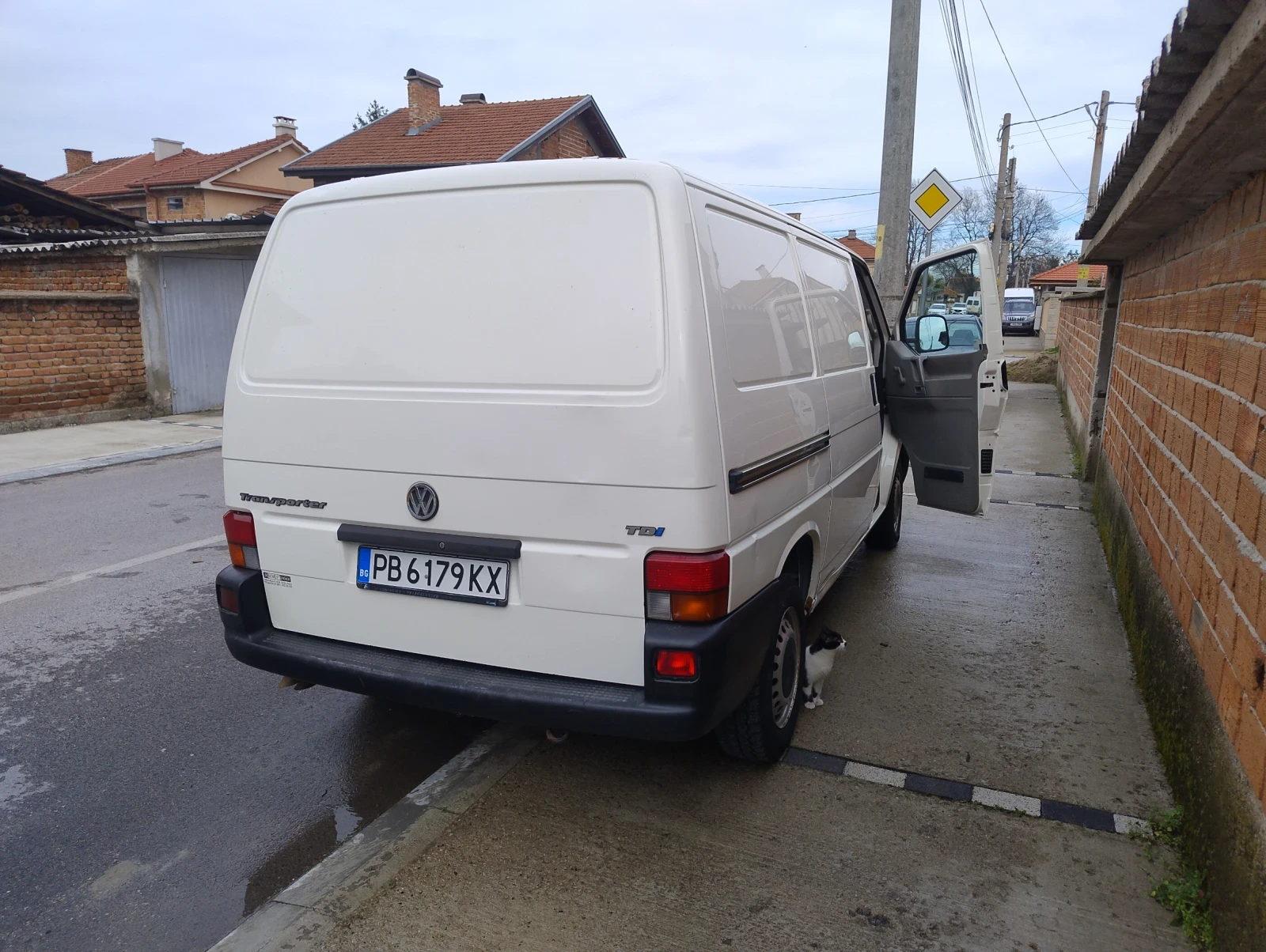 VW T4 Т4, снимка 3 - Бусове и автобуси - 56376397