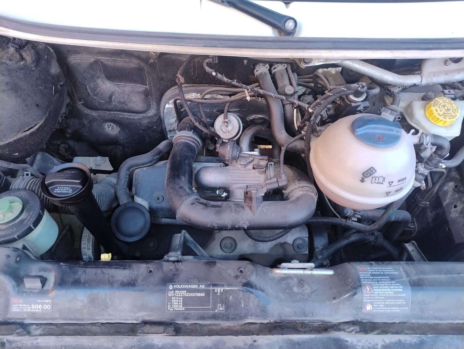 VW T4 Т4, снимка 8 - Бусове и автобуси - 56376397