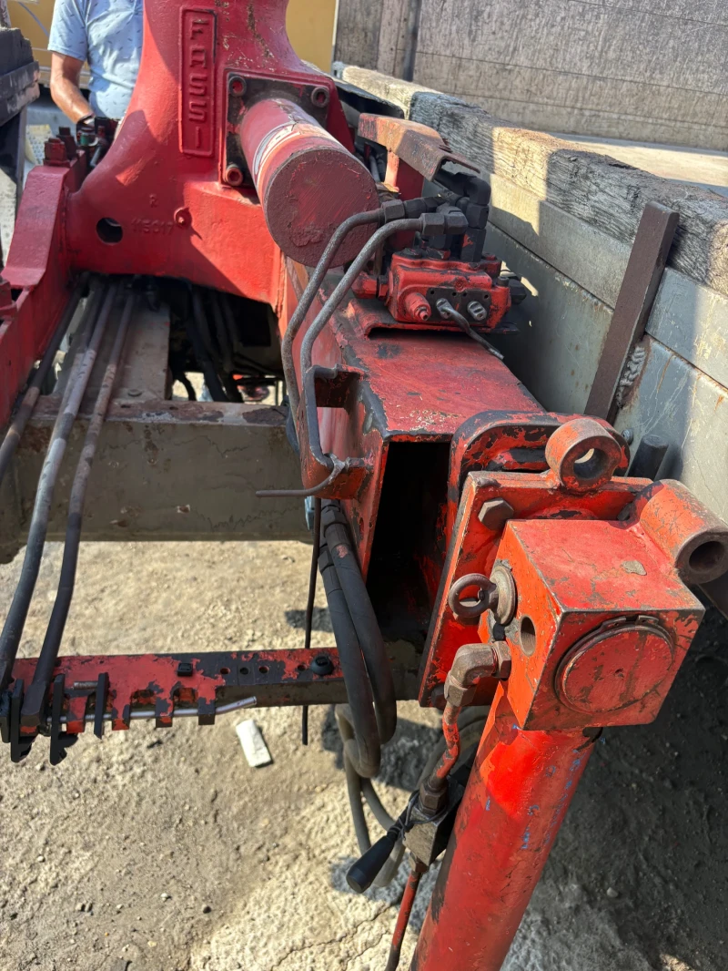 Mercedes-Benz Actros FASSI, снимка 4 - Камиони - 51857336