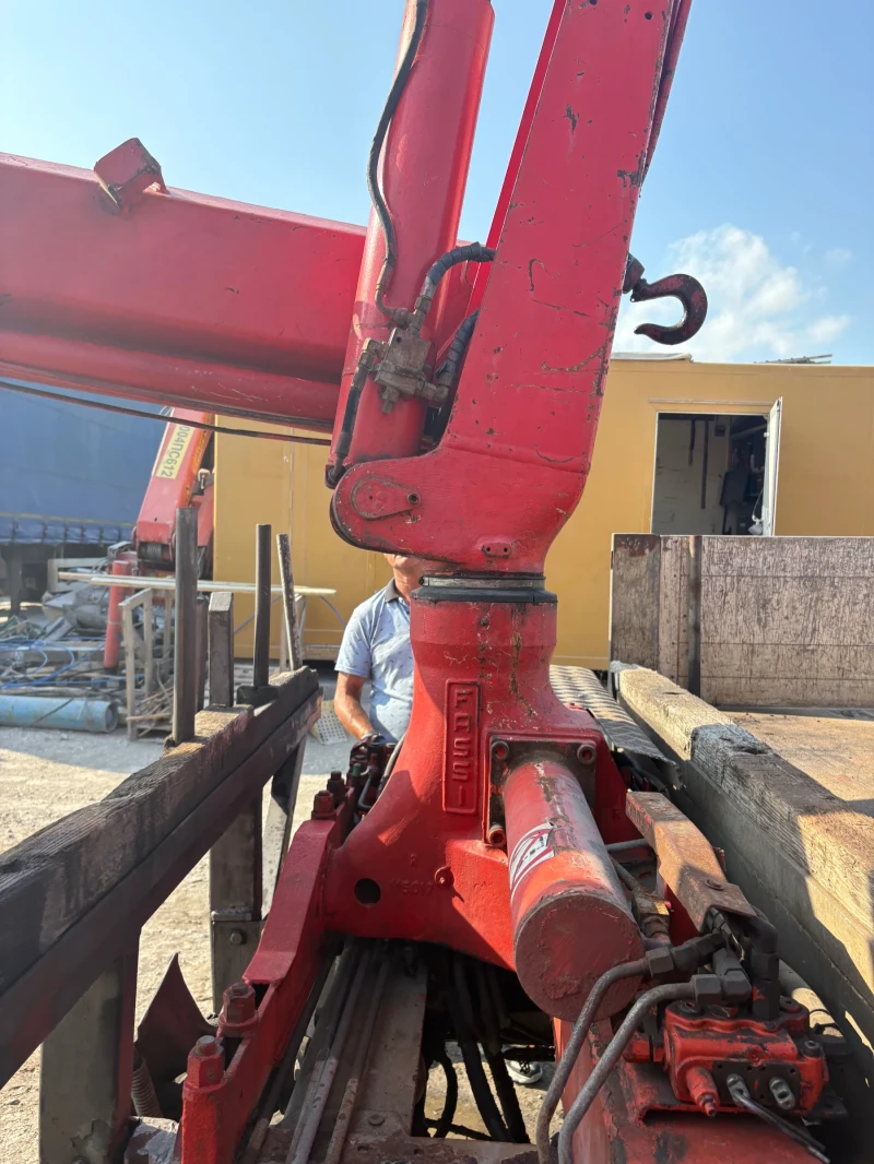 Mercedes-Benz Actros FASSI, снимка 5 - Камиони - 51857336