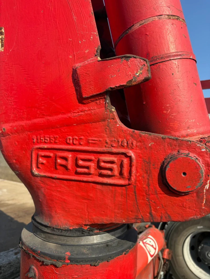 Mercedes-Benz Actros FASSI, снимка 10 - Камиони - 51857336