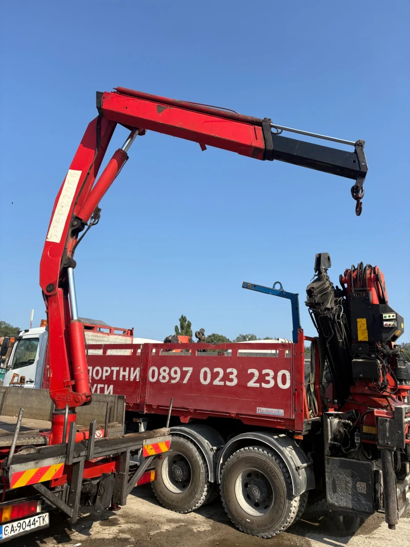 Mercedes-Benz Actros FASSI, снимка 7 - Камиони - 51857336