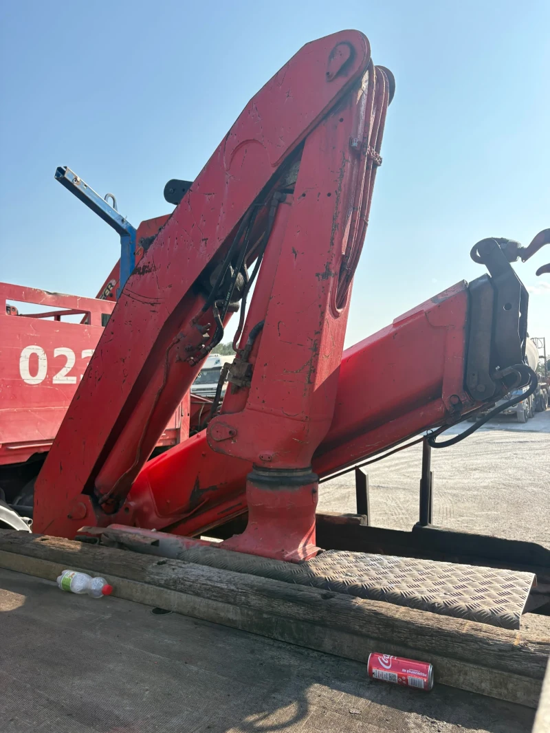 Mercedes-Benz Actros FASSI, снимка 2 - Камиони - 51857336