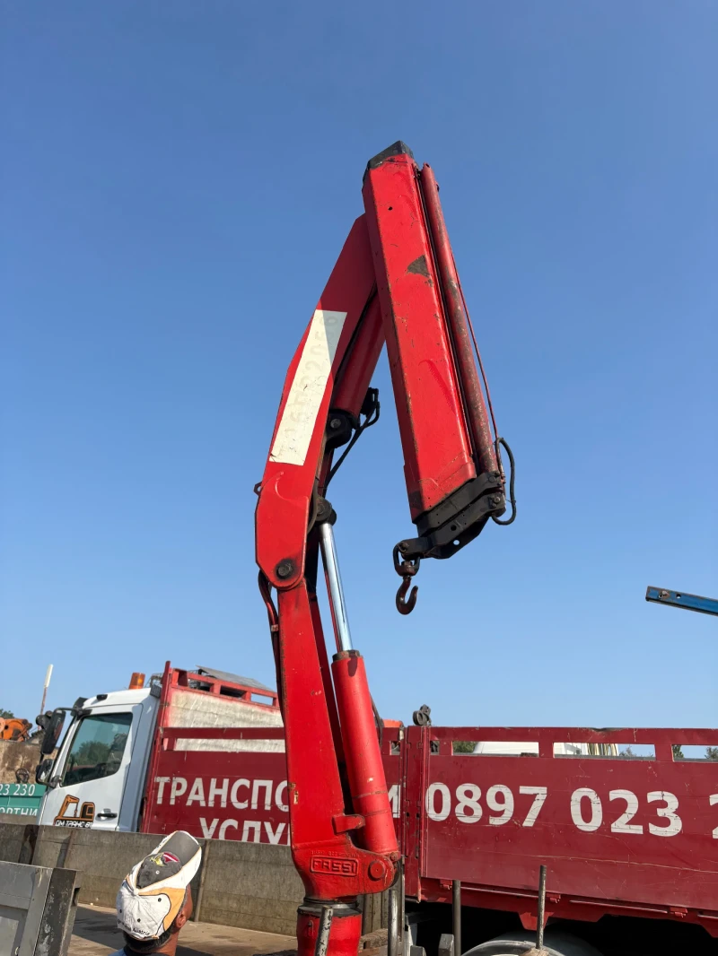 Mercedes-Benz Actros FASSI, снимка 8 - Камиони - 51857336