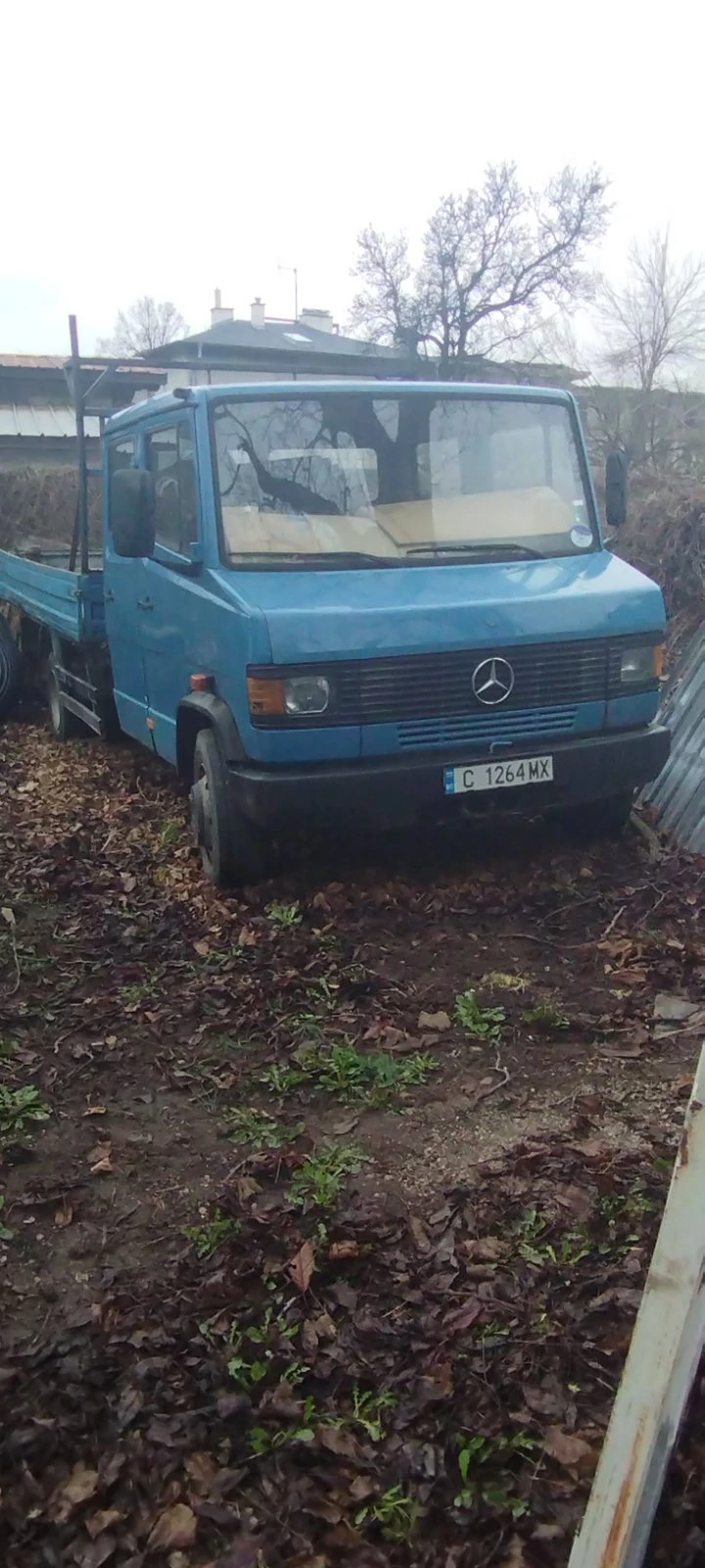 Mercedes-Benz 811, снимка 2 - Камиони - 48020275