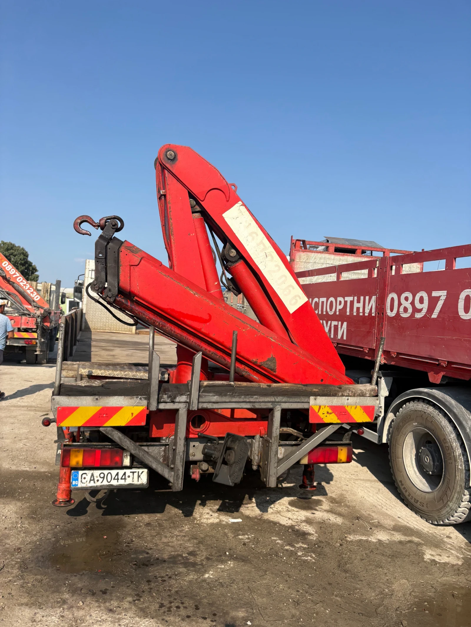 Mercedes-Benz Actros FASSI, снимка 1