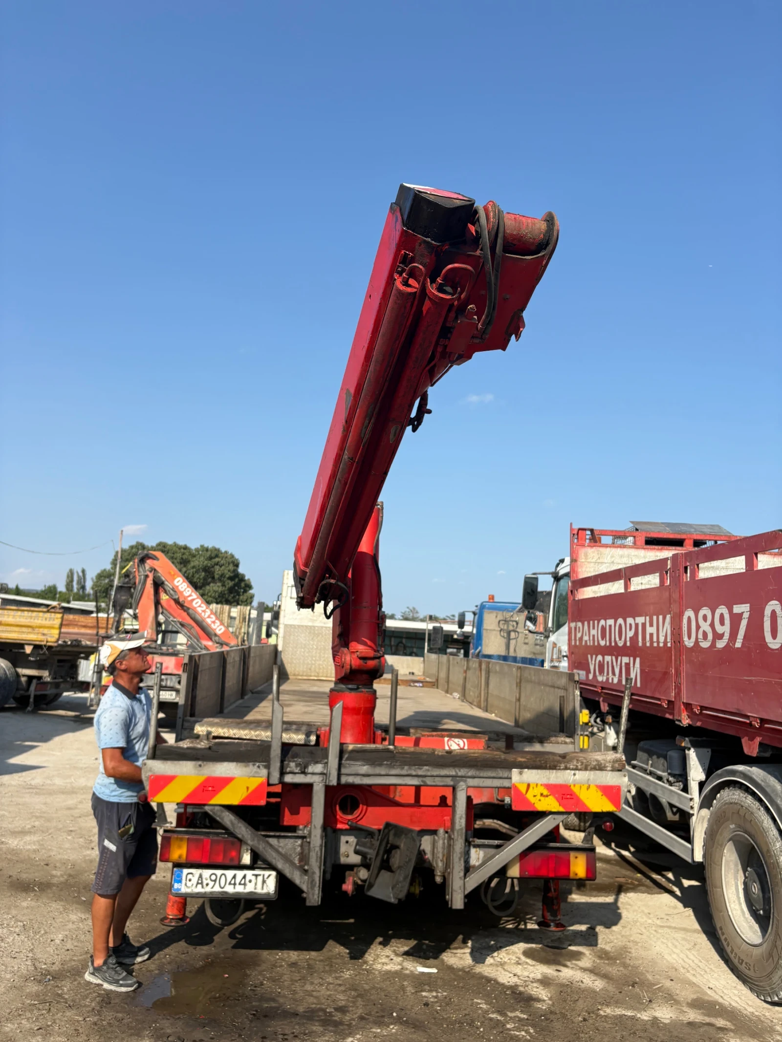 Mercedes-Benz Actros FASSI - изображение 6