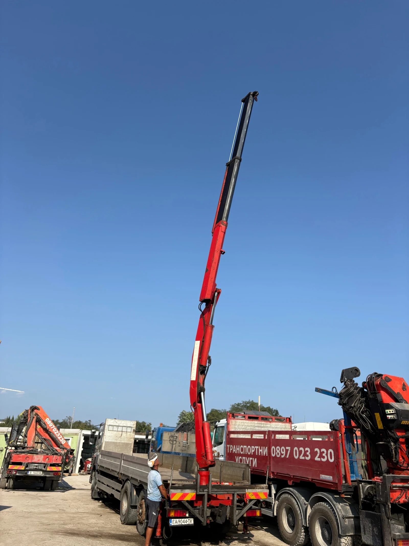 Mercedes-Benz Actros FASSI | Mobile.bg   11