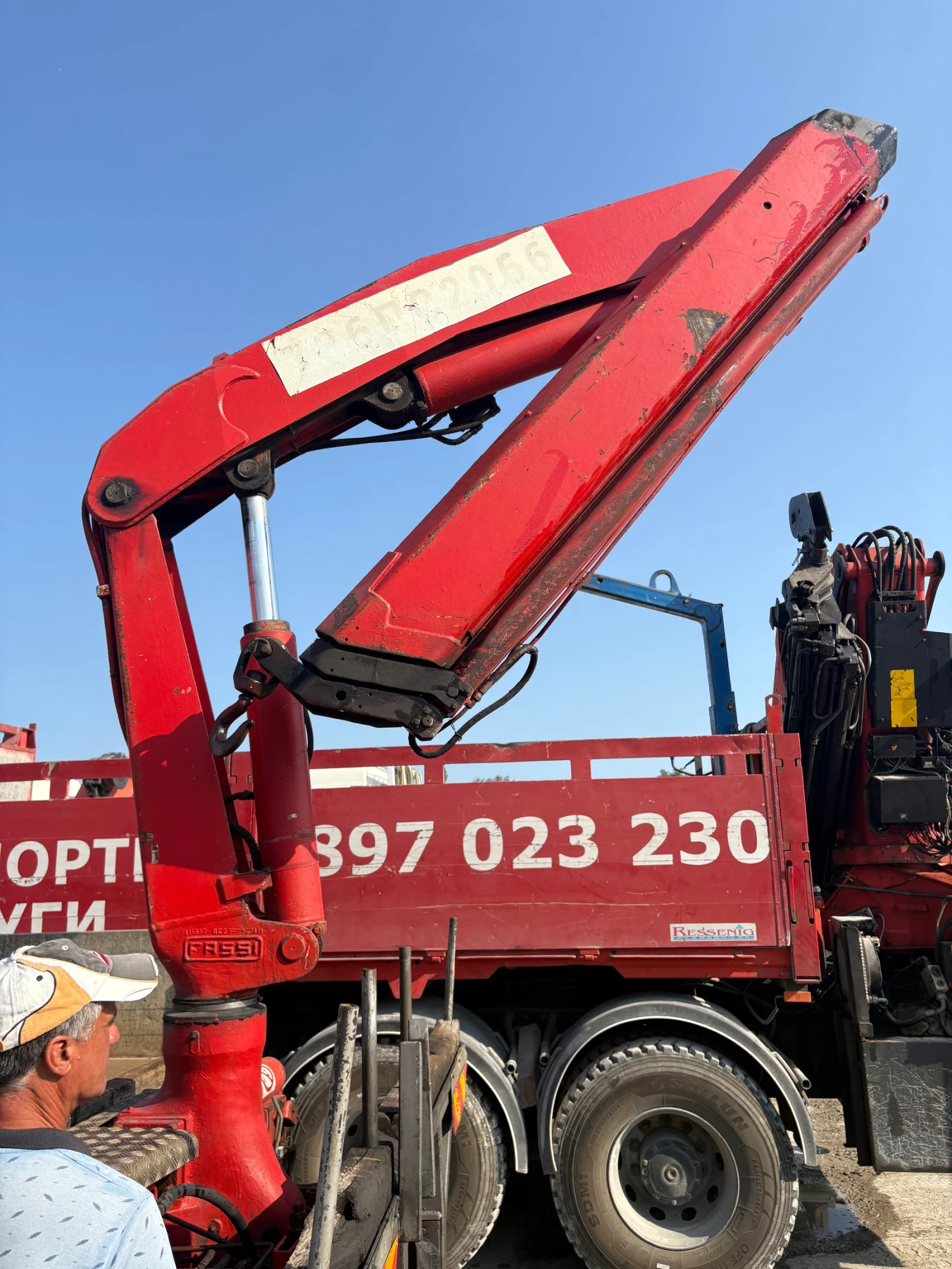 Mercedes-Benz Actros FASSI - изображение 9