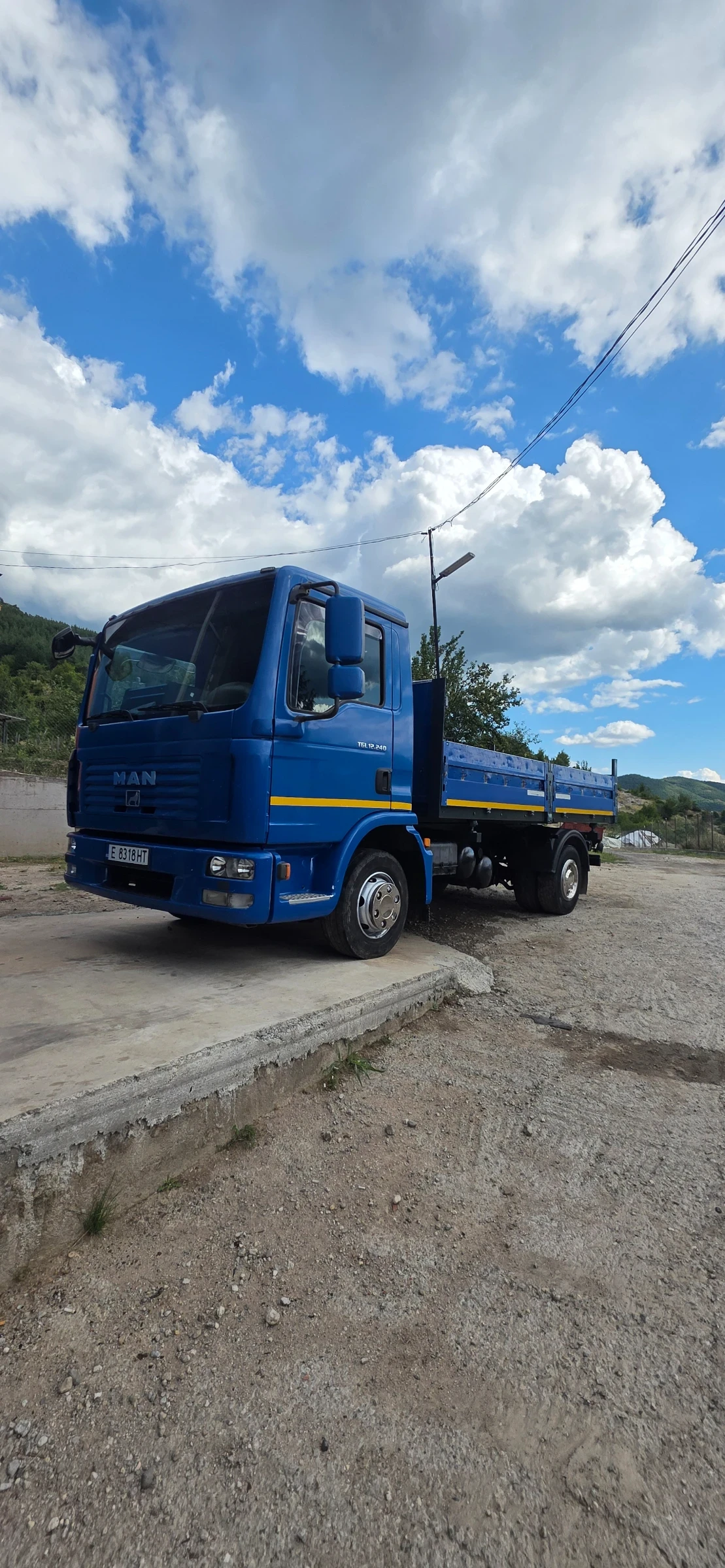 Man Tgl 12.240, снимка 2 - Камиони - 55420661