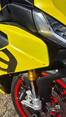 Aprilia Rs 660 Регистриран за А2, снимка 10