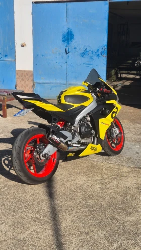 Aprilia Rs 660 Регистриран за А2, снимка 2
