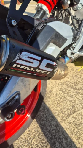 Aprilia Rs 660 Регистриран за А2, снимка 9