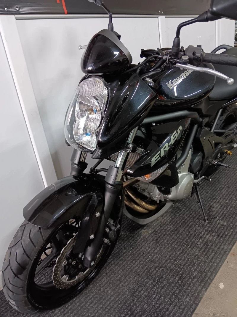 Kawasaki ER ER-6N 22800km. , снимка 8 - Мотоциклети и мототехника - 47475403