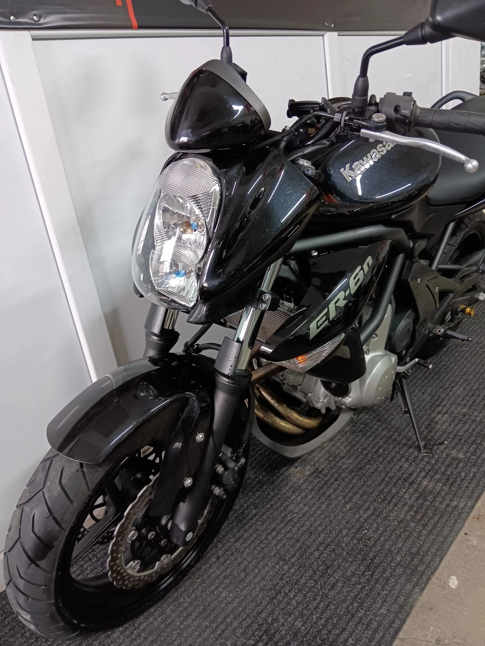 Kawasaki ER ER-6N 22800km.  - изображение 8