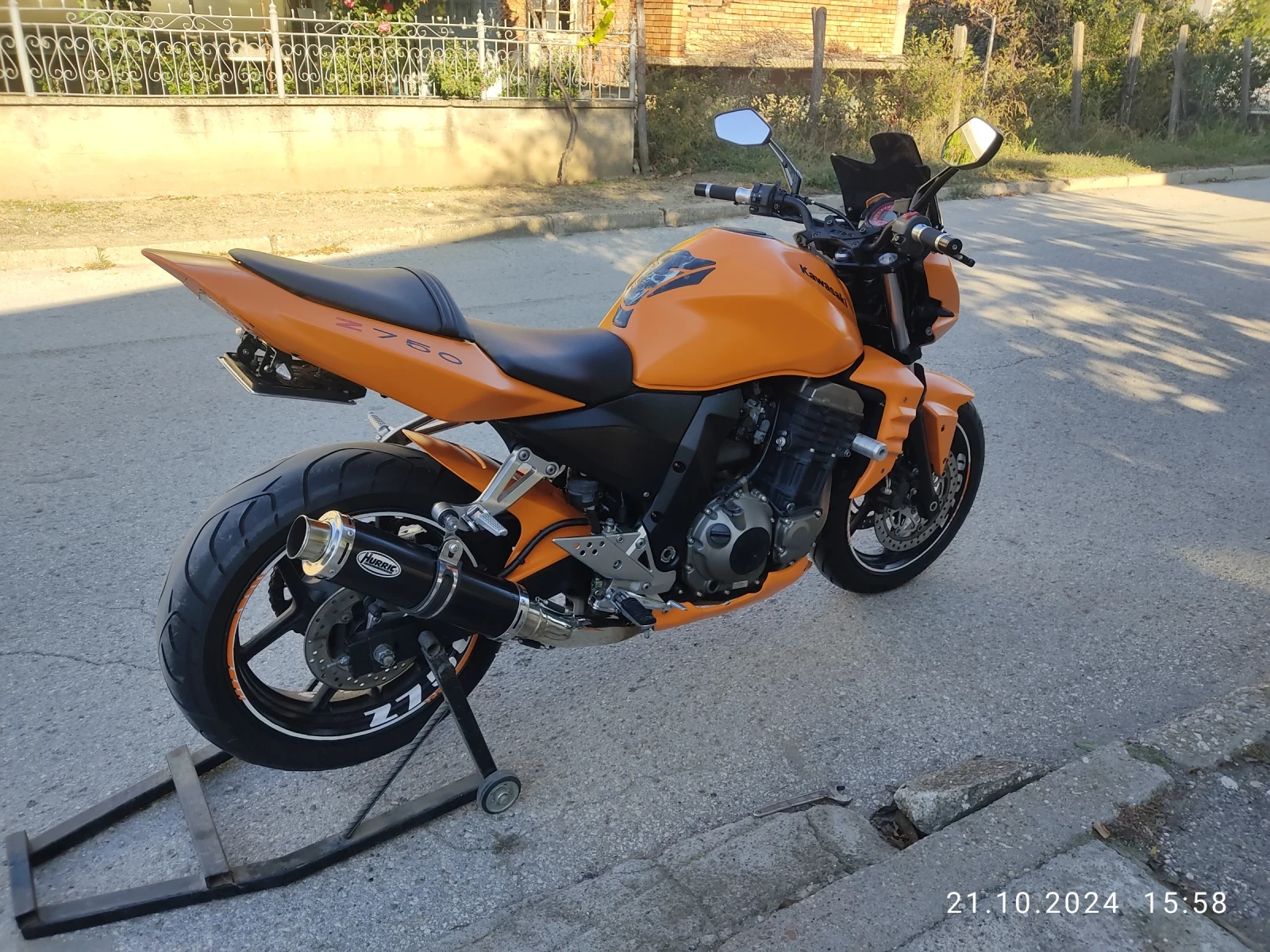 Kawasaki Z 750 А2 - изображение 2