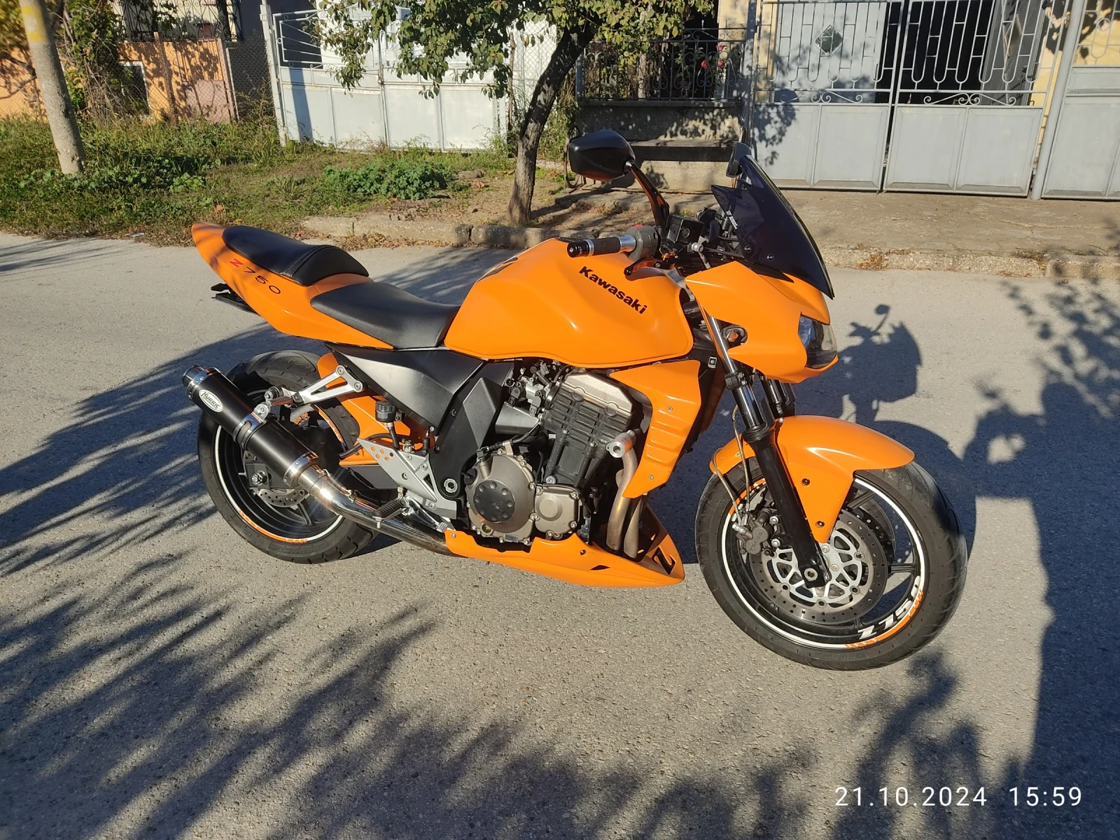 Kawasaki Z 750 А2 - изображение 6