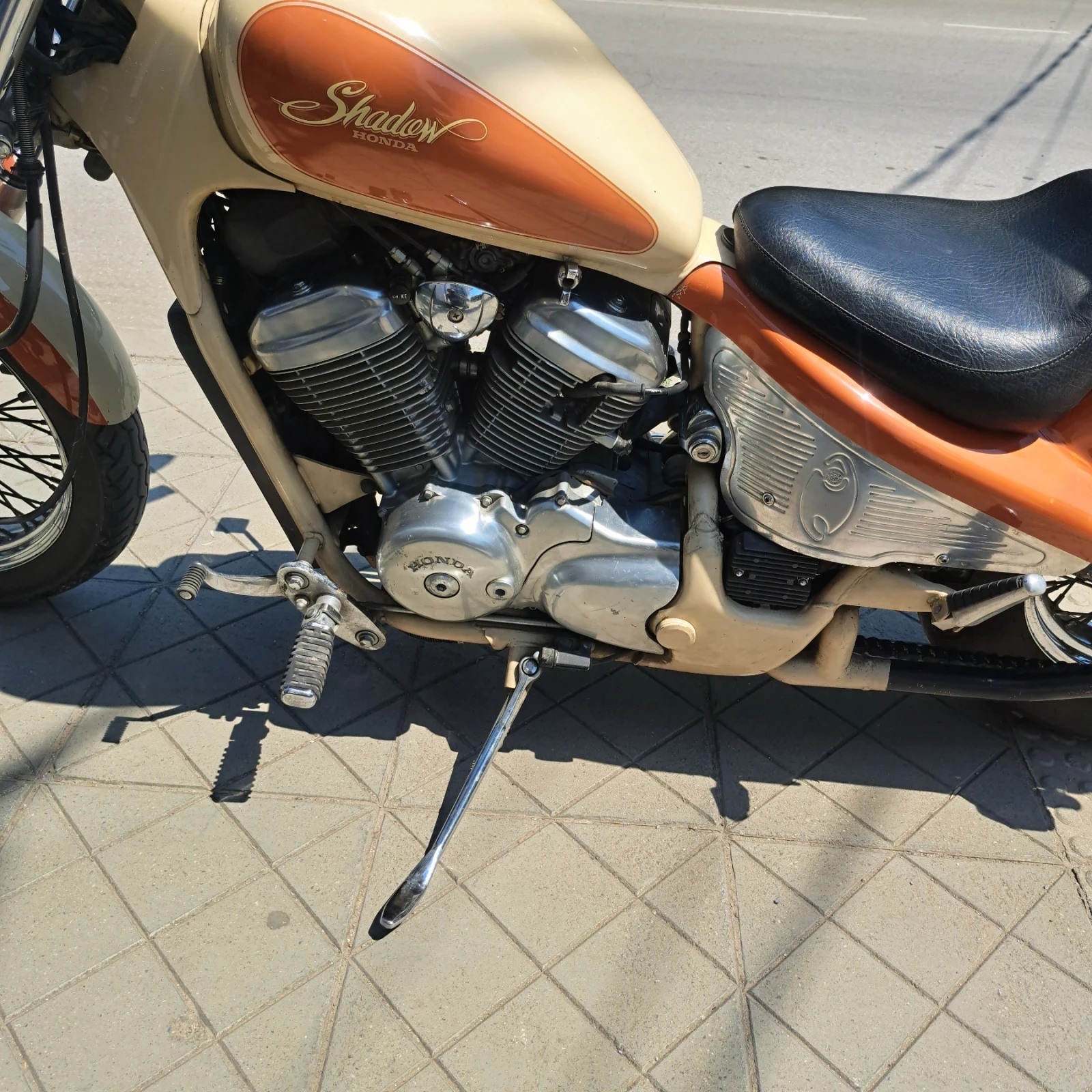 Honda Shadow 600 - изображение 5