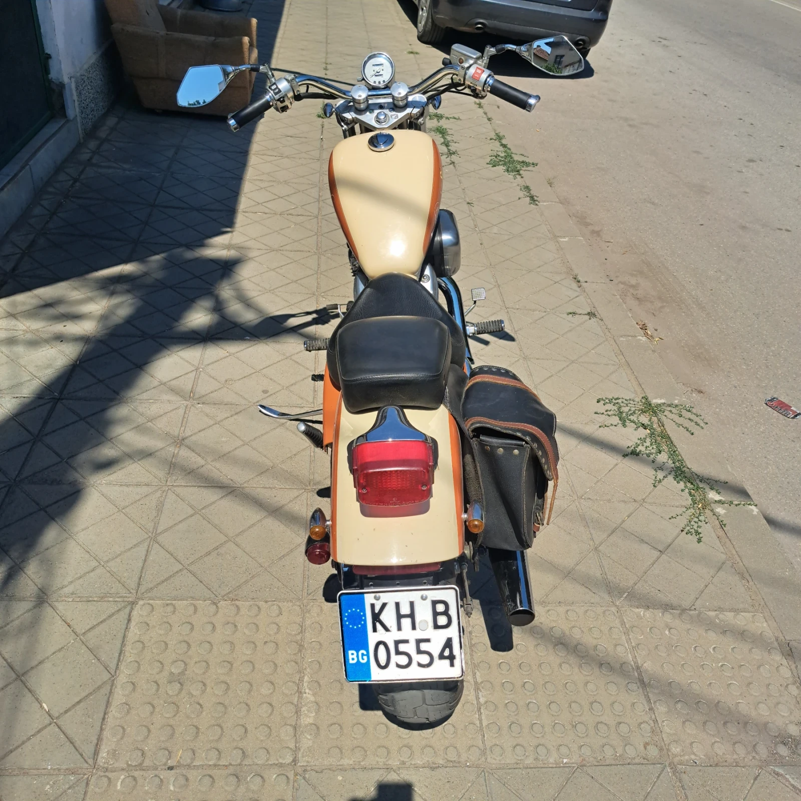 Honda Shadow 600 - изображение 4