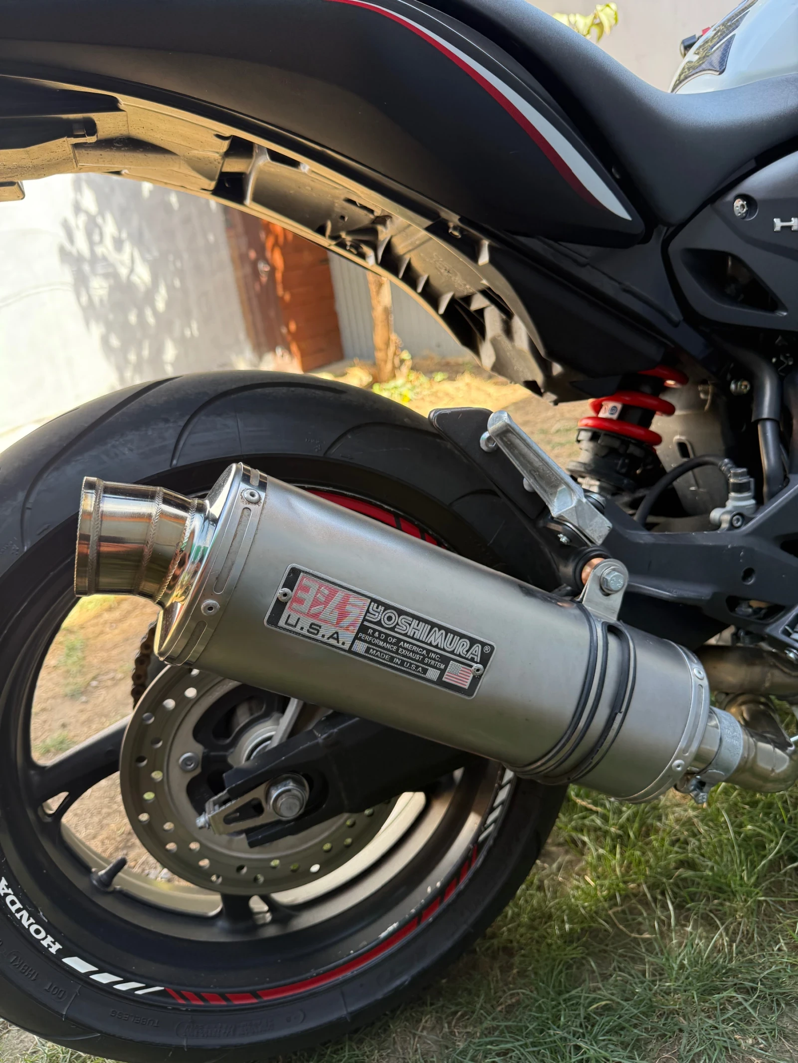 Honda Hornet  - изображение 7