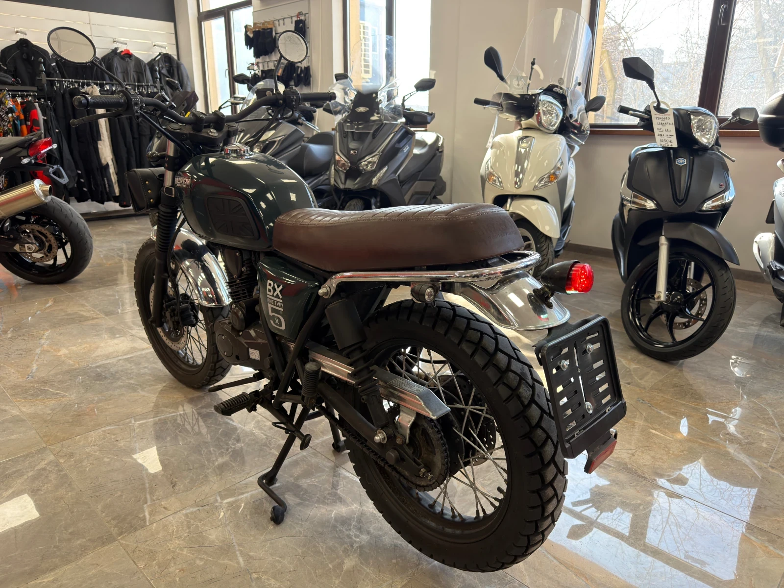 Brixton BX 125 125I - изображение 6