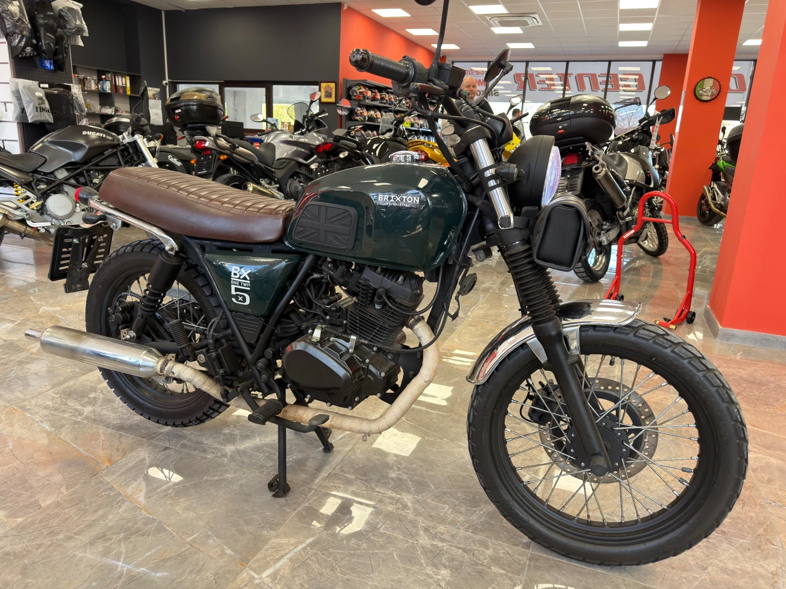 Brixton BX 125 125I - изображение 3