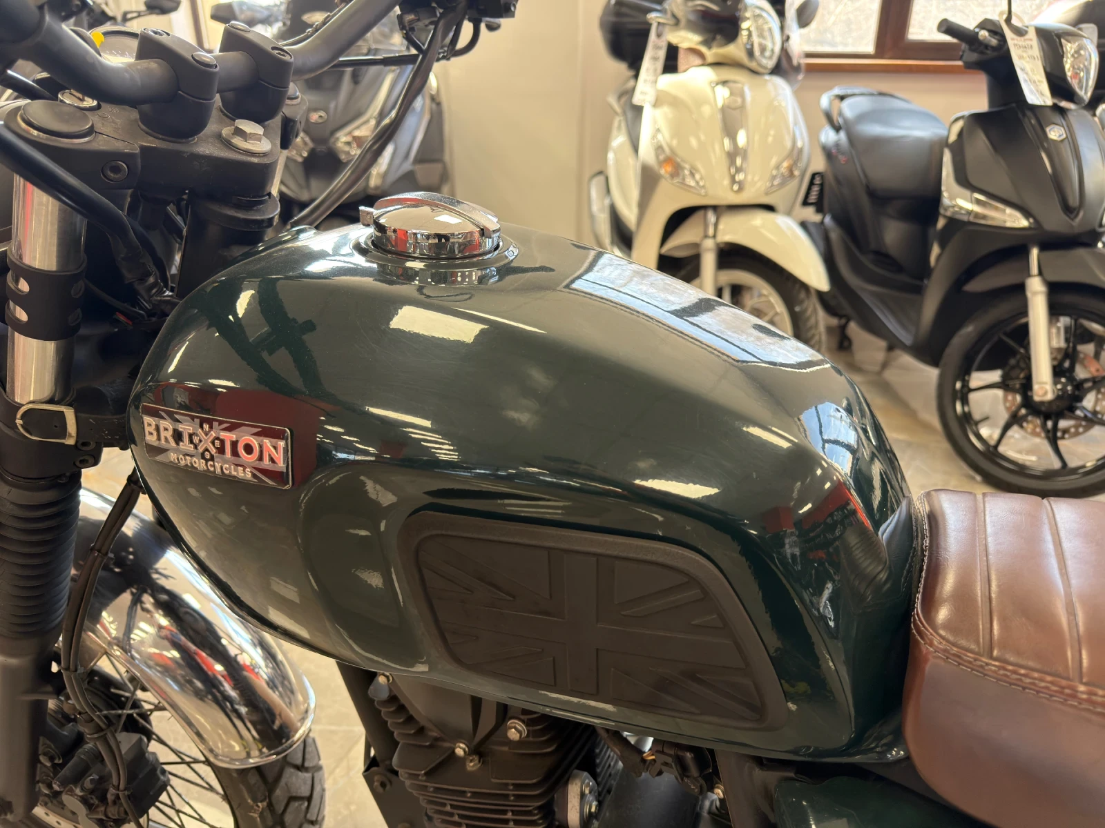 Brixton BX 125 125I - изображение 7