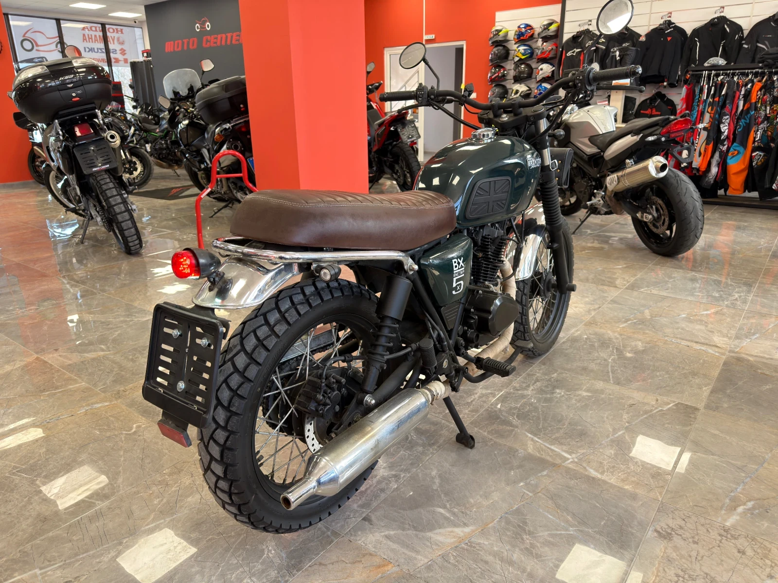 Brixton BX 125 125I - изображение 4