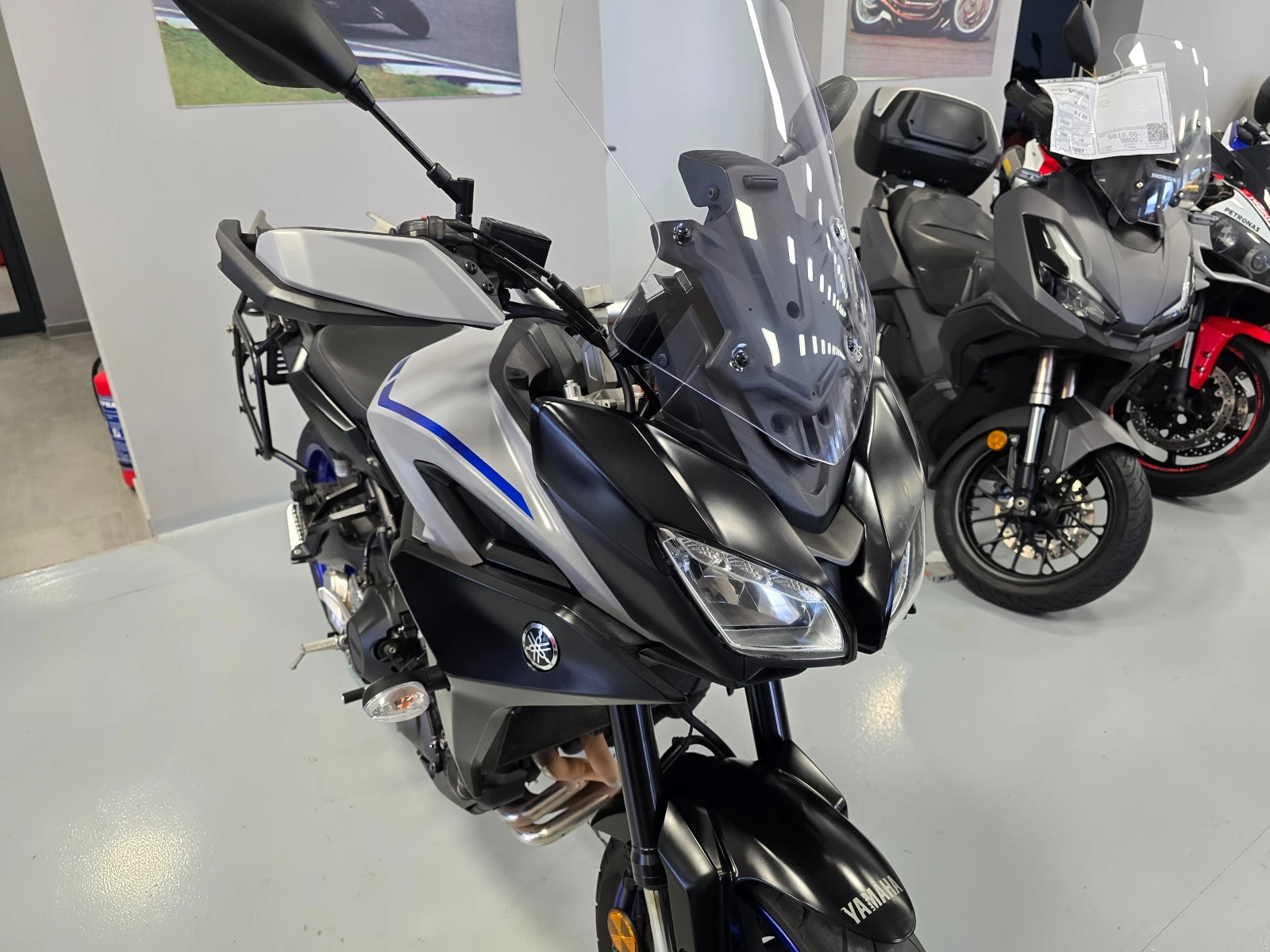 Yamaha Tracer 900ie, ABS-TCS, 2020г., снимка 10 - Мотоциклети и мототехника - 54111806