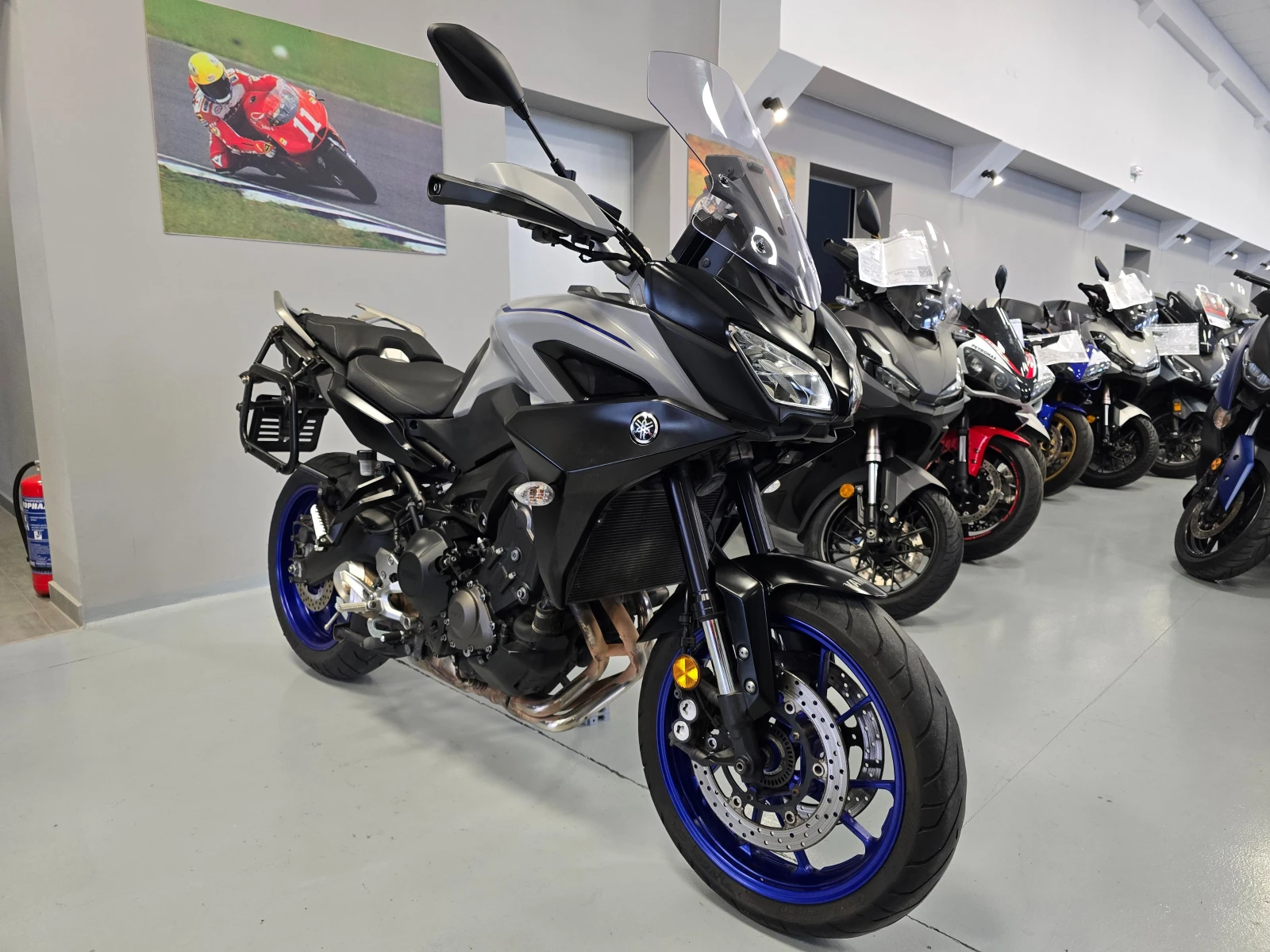 Yamaha Tracer 900ie, ABS-TCS, 2020г. | Auto.bg — изображение 1