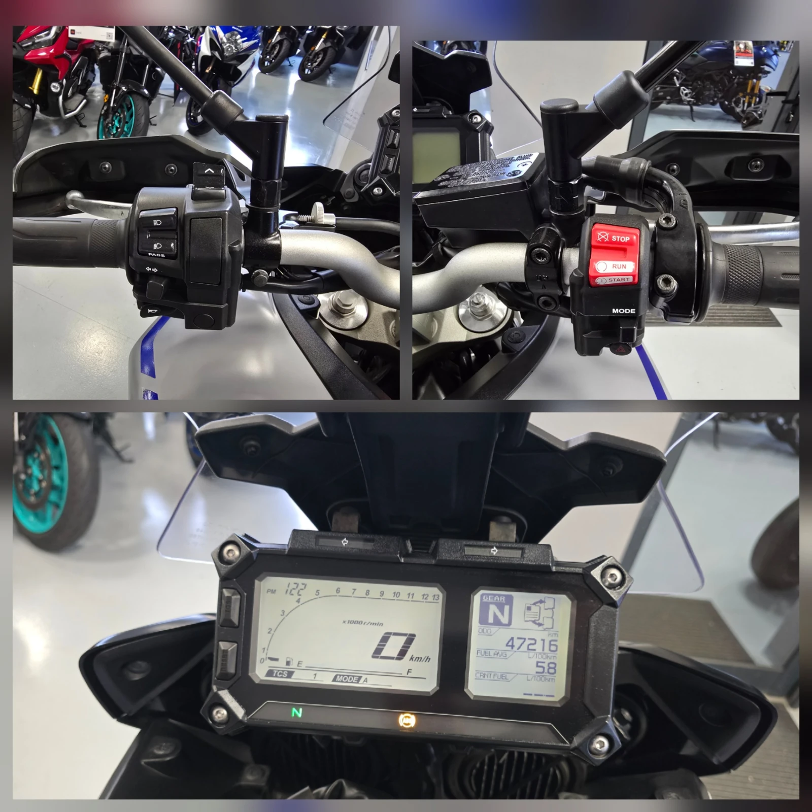 Yamaha Tracer 900ie, ABS-TCS, 2020г., снимка 16 - Мотоциклети и мототехника - 54111806