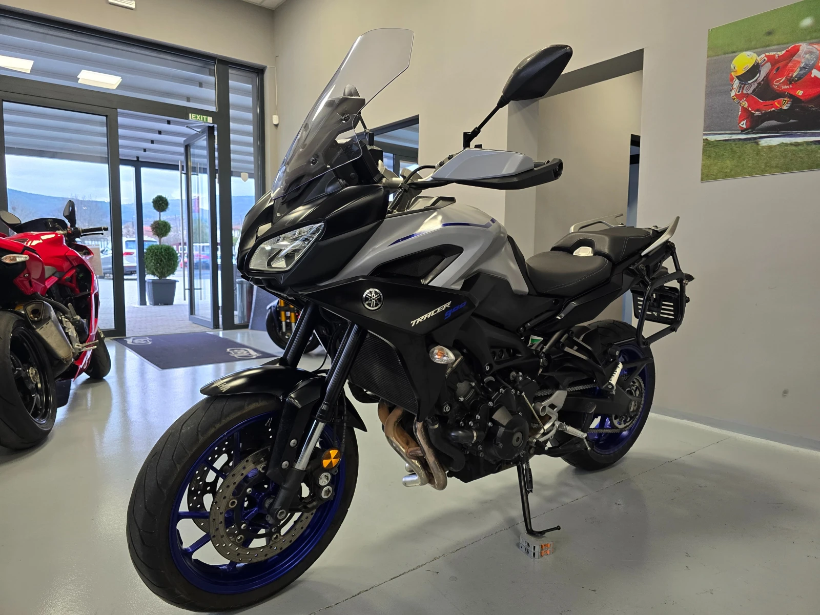 Yamaha Tracer 900ie, ABS-TCS, 2020г., снимка 8 - Мотоциклети и мототехника - 54111806