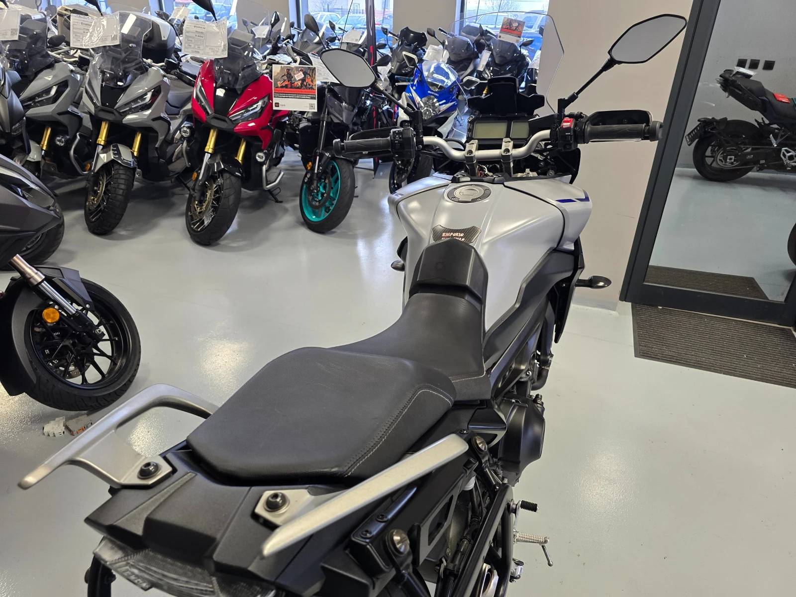 Yamaha Tracer 900ie, ABS-TCS, 2020г., снимка 13 - Мотоциклети и мототехника - 54111806