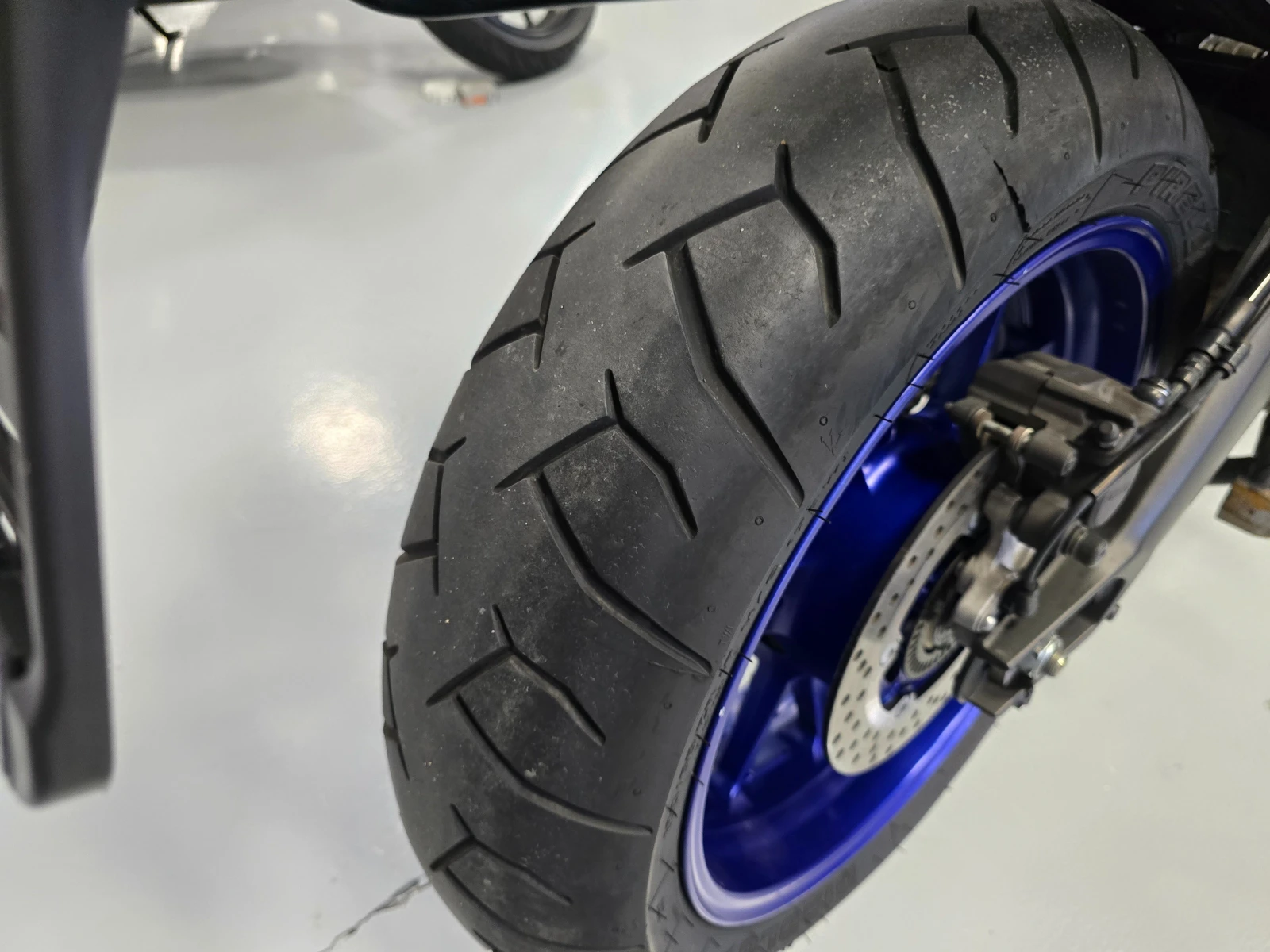 Yamaha Tracer 900ie, ABS-TCS, 2020г., снимка 15 - Мотоциклети и мототехника - 54111806