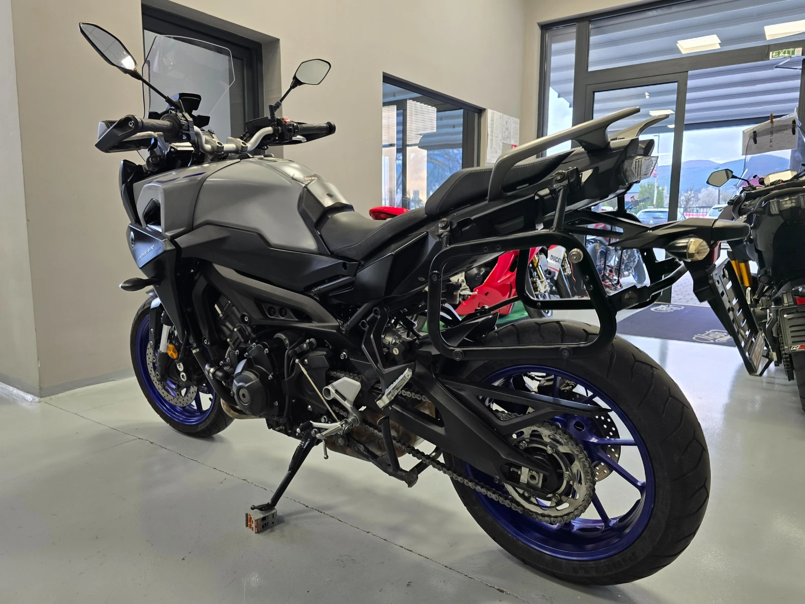 Yamaha Tracer 900ie, ABS-TCS, 2020г., снимка 6 - Мотоциклети и мототехника - 54111806