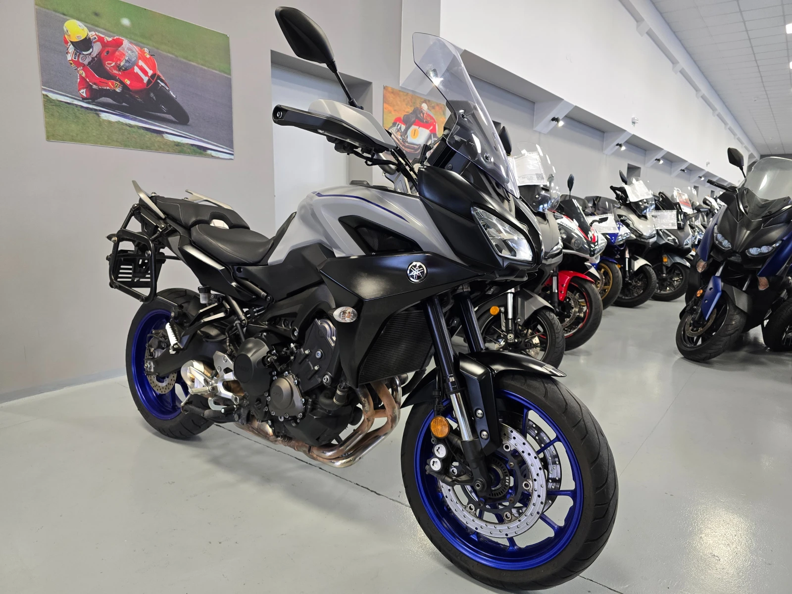 Yamaha Tracer 900ie, ABS-TCS, 2020г., снимка 2 - Мотоциклети и мототехника - 54111806